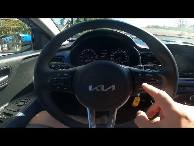 'Video thumbnail for How to Find and Reset Average Fuel Consumption Kia Rio IV ( 2017 – now )'