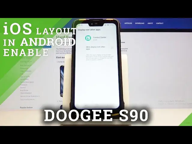 Video thumbnail for How to Install iOS Launcher on Doogee S90 – iOS Layout for Android