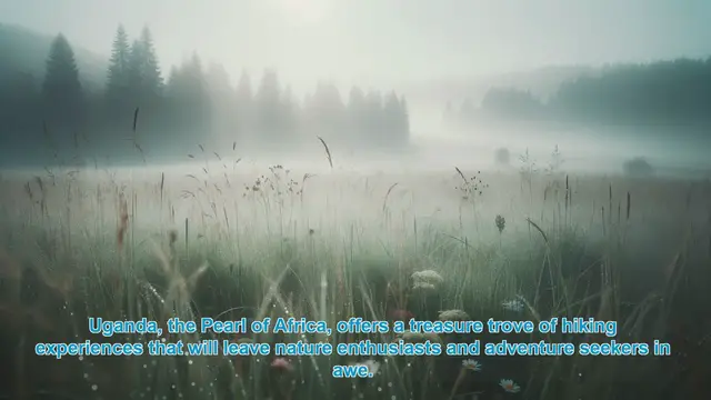 Video thumbnail for Hiking in Uganda: Exploring the Pearl of Africa's Top Destinations