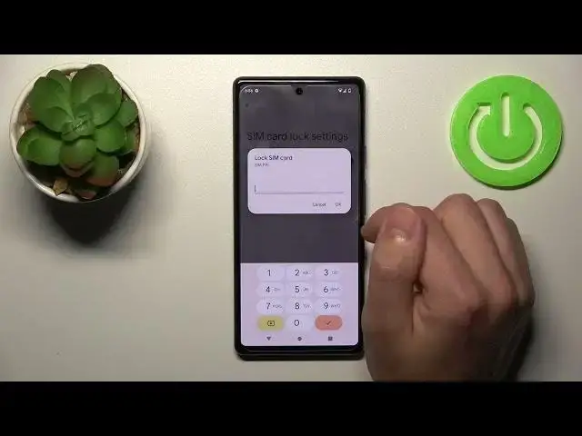 'Video thumbnail for How to Lock SIM Card with SIM PIN in Google Pixel 6a - Set SIM PIN'