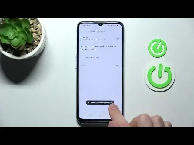 Video thumbnail for How to Unblock Phone Number in OPPO A54s - Remove number from Blacklist