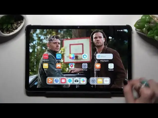 Video thumbnail for HUWAEI Matepad 10.4 2022 - How To Turn On & Off Location