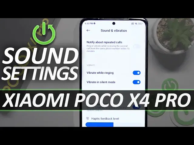 Video thumbnail for How to Find And Manage Sound Settings on Xiaomi Poco X4 Pro 5G | Sound Settings on Poco X4 Pro 5G