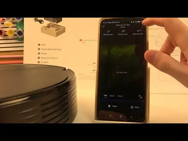 Video thumbnail for How to Check Status of Filter and Brushes Usage on  ROBOROCK Q7 Max+ - Reset Brush and Filter Cycle