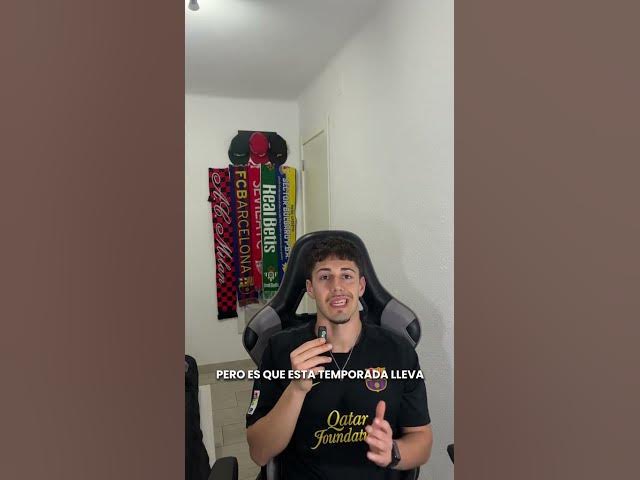 Video thumbnail for Los brutales números de Lamine Yamal 💥 @uribaca