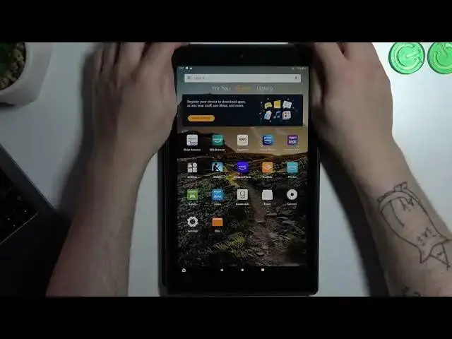 Video thumbnail for How to Take Screenshot in Amazon Tablet! Let's Make Shot / Picture of Display! Quick Tutorial!