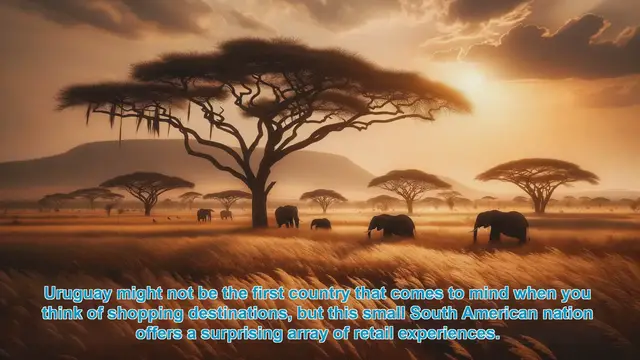 Video thumbnail for Discover Uruguay's Top Shopping Destinations