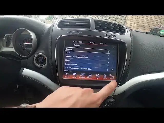'Video thumbnail for How to Change Units in Fiat Freemont ( 2011 – 2016 ) - Change Measure Units'