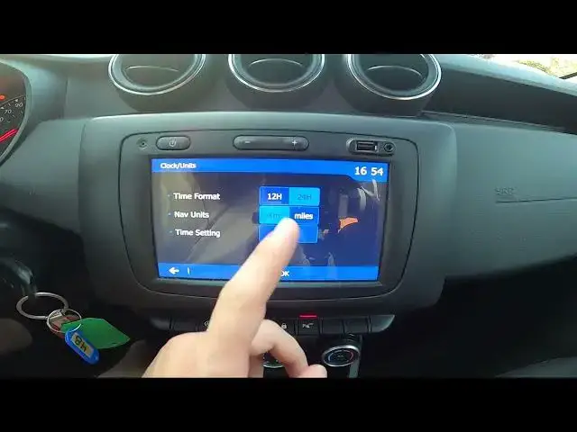 Video thumbnail for How to Change Measurement Units in Dacia Duster II ( 2017 – now ) - Switch Between MPH and KMH