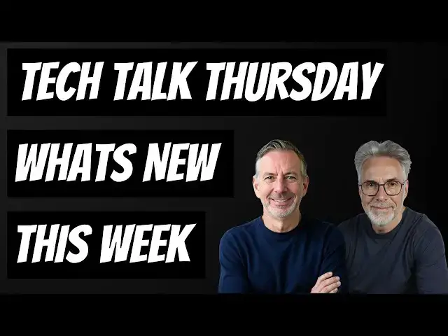 Video thumbnail for Creator Cafe - Tech Talk Thursday
