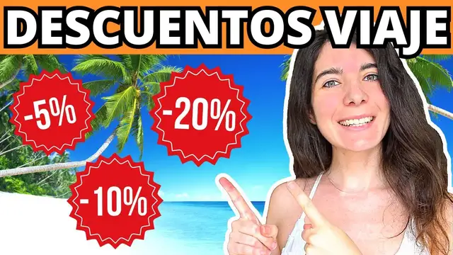 'Video thumbnail for Descuentos y ofertas para viajar barato y ahorrar ✅✅ Códigos y cupones para las vacaciones'