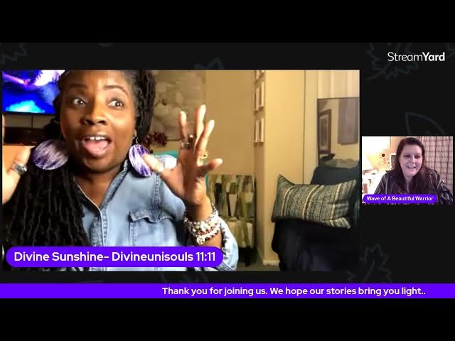 Video thumbnail for Our Stories: Bertina (aka) Divine Unisouls1111