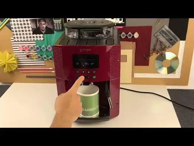 Video thumbnail for How to Adjust Coffee Strenght on KRUPS EA Roma 815 - Change Coffee Power on Krups Coffee Machine