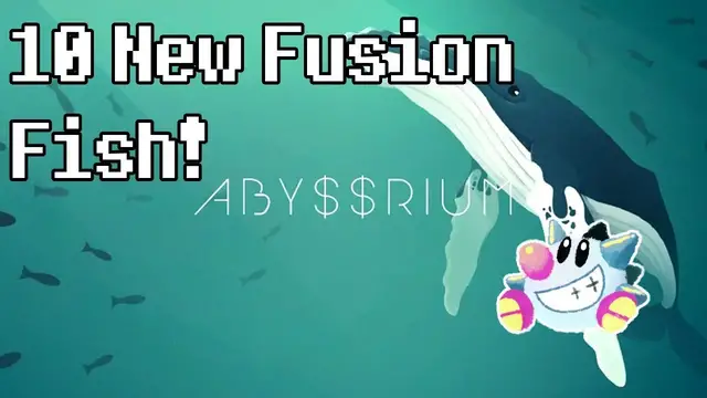Video thumbnail for Tap Tap Fish - AbyssRium: 10 New Fusion Fish Update!