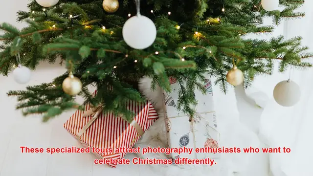 Video thumbnail for How Do People Celebrate Christmas With Winter Photography Tours?