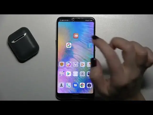 'Video thumbnail for How to Change Screen Recorder Quality on HUAWEI P20 Pro – Manage Screen Recorder Settings'