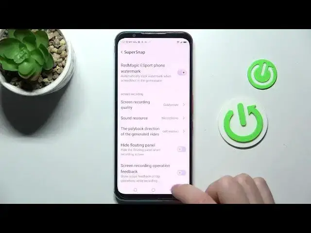 Video thumbnail for How to Manage Sound of Screen Recorder on NUBIA RED MAGIC 5S - Set Up Screen Recorder Sound Settings