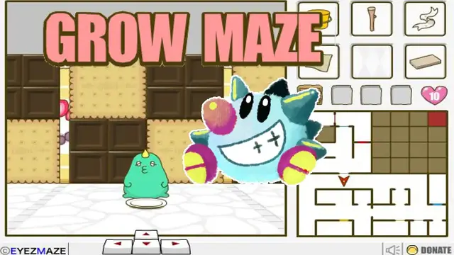 Video thumbnail for Let's Play Grow Maze
