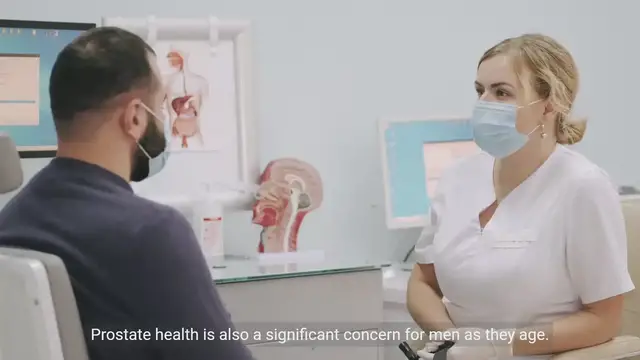 Video thumbnail for Men's Health - Common Concerns