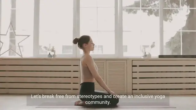Video thumbnail for Promoting Inclusivity in Yoga - Breaking Barriers