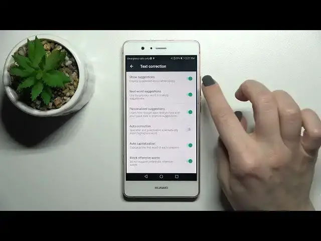 'Video thumbnail for How to Manage Text Correction Functions on HUAWEI P9 Lite – Keyboard Customization'