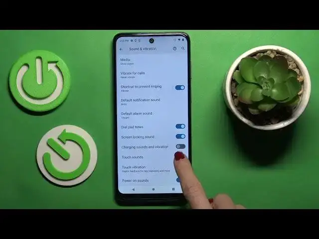 'Video thumbnail for How to Manage Touch Sounds on MOTOROLA Moto E32s'