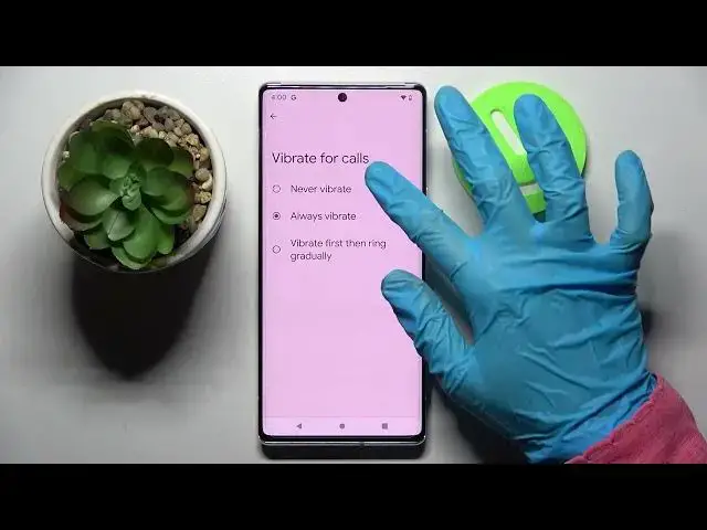 'Video thumbnail for How to Enter Vibration Settings in GOOGLE Pixel 6 Pro - Open Vibration Settings'