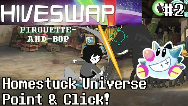 Video thumbnail for Let's Play HIVESWAP Act 1 (2) | Hallway & Weaponized Shoes!