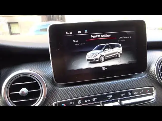 Video thumbnail for How to Enable or Disable Automatic Summer Time in Mercedes V Class W447 ( 2014 - now )