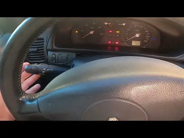 'Video thumbnail for How to Enable or Disable High Beam in Renault Laguna II ( 2001 – 2007 ) - Turn High Beam On or Off'