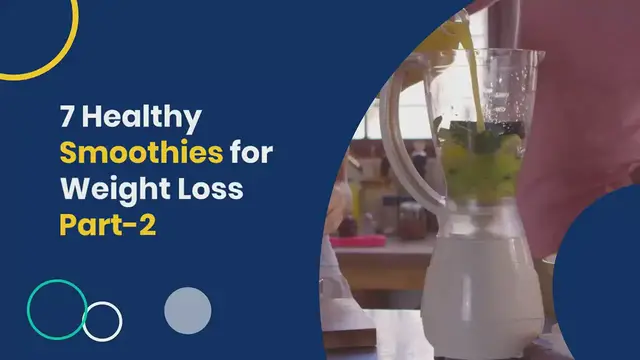 Video thumbnail for 7 Healthy smoothies for weight loss | Part 2