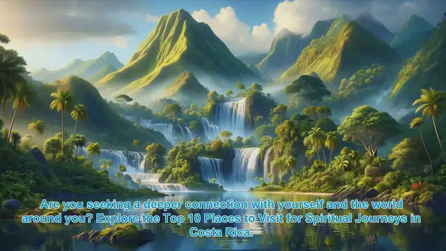 Video thumbnail for Top 10 Spiritual Destinations in Costa Rica