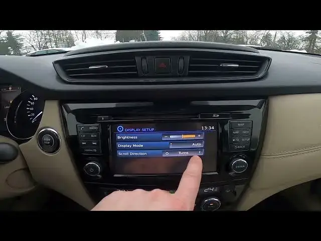'Video thumbnail for How to Find and Manage Display Settings in Nissan X-Trail III ( 2014 – 2022 )'