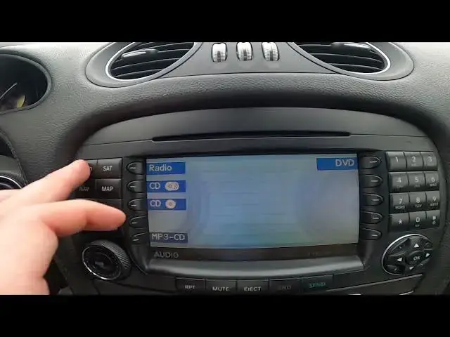 Video thumbnail for How to Scan for Radio Stations in Mercedes SL55 R230 ( 2001 – 2008 ) - Find new Radio Stations