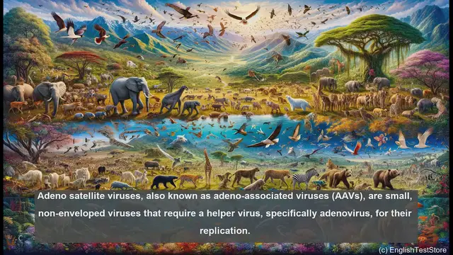 Video thumbnail for Adeno satellite viruses in biology