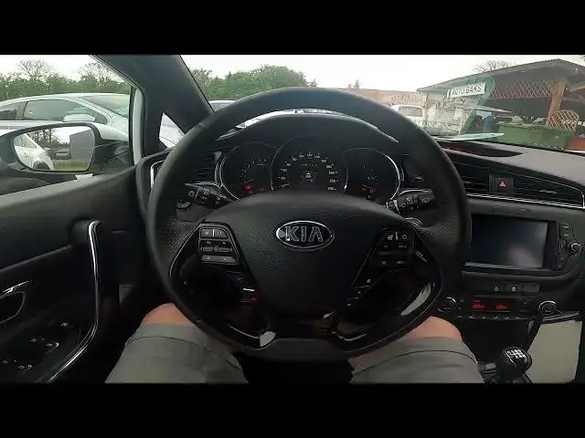 'Video thumbnail for How to Enable or Disable Dipped Beam in Kia Ceed II ( 2012 - 2018 ) - Use Headlights'