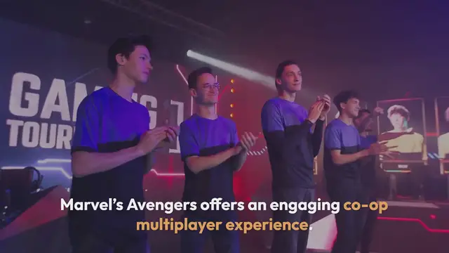 Video thumbnail for Co-op Multiplayer Gameplay Features