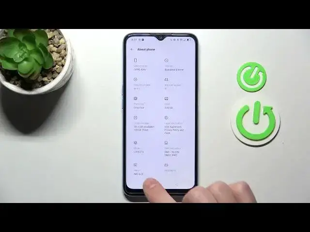 'Video thumbnail for How to Check Phone Model in OPPO A54s - Find model'