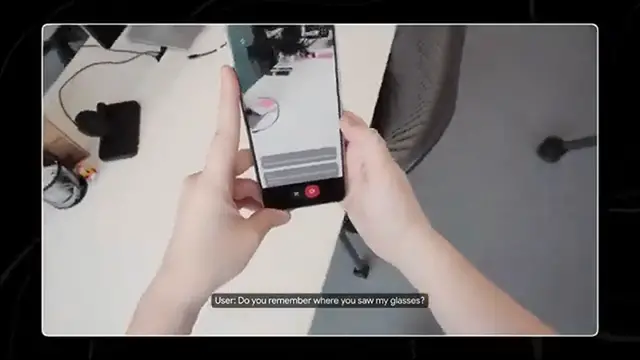 Video thumbnail for Google’s Astra is its First AI-for-Everything Agent