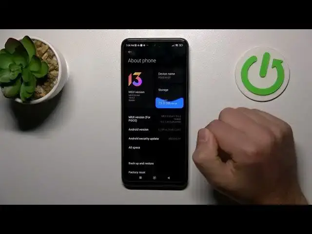 'Video thumbnail for Poco X4 GT - How To Check Phone Model'