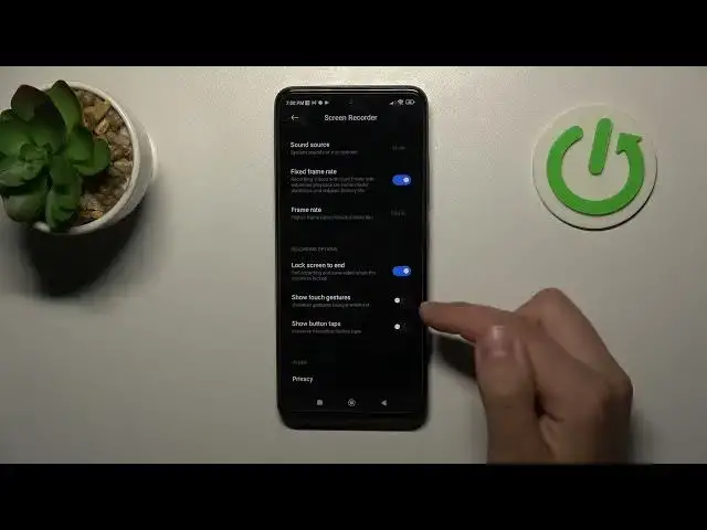 Video thumbnail for Poco X4 GT - How To Switch On & Off Screen Touches in Screen Recording