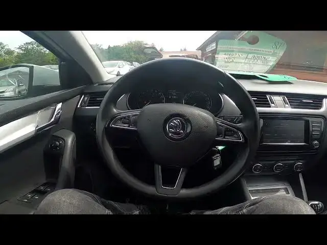 'Video thumbnail for How to Enable or Disable Front Sprinklers in Skoda Octavia III ( 2013 – 2020 )'