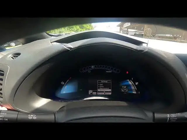 Video thumbnail for How to Change Sound Effects of the System in Nissan Leaf ( 2011 - 2017 )