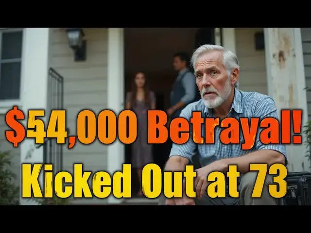 'Video thumbnail for My Daughter Took $40,000 Then Kicked Me Out… At 73 | TRUE STORY'