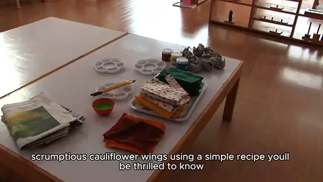 Video thumbnail for Cauliflower wings recipe