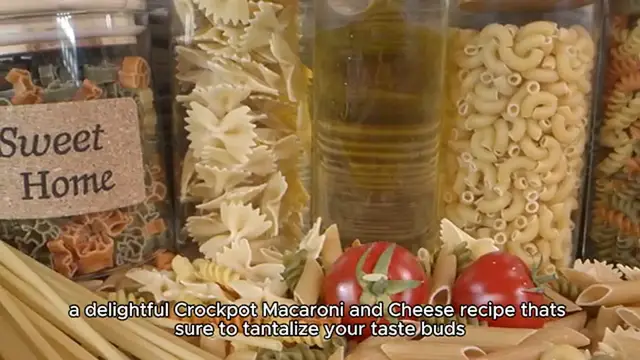 Video thumbnail for Crockpot Macaroni and Cheese Recipe