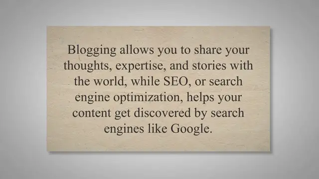'Video thumbnail for Unlocking Success: How the Best SEO Tools Supercharge Your Blogging Skills'