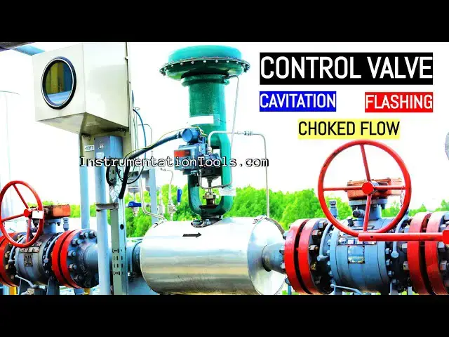 'Video thumbnail for Cavitation, Flashing & Choked Flow in Control Valves Explained'