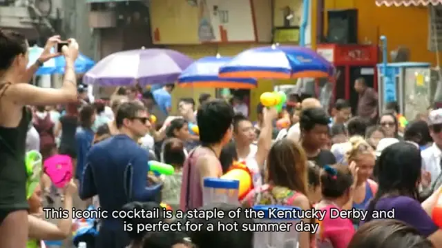 Video thumbnail for Mint julep recipe