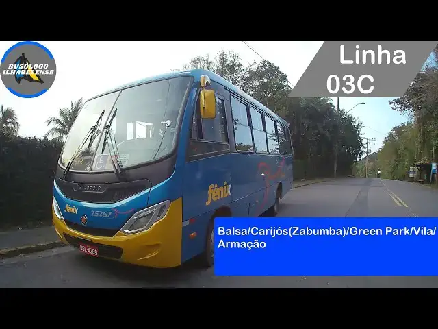 Video thumbnail for Linha 03C-Balsa/Carijós/Green Park/Vila/Armação
